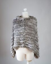 Knit fur shawl for sale  Los Angeles