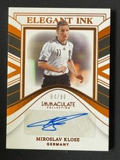 Miroslav Klose 2023-24 Panini Immaculate Collection Elegancki atrament Auto /99 #EI-MK na sprzedaż Miroslav Klose 2023-24 Panini Immaculate Collection Elegancki atrament Auto /99 #EI-MK na sprzedaż  Wysyłka do Poland