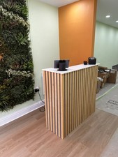 Bespoke reception desk for sale  UK