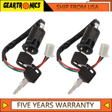 2pcs ignition switch for sale  Hebron