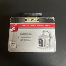 Defiant wired 16vac for sale  Santa Teresa