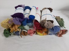 Crewel wool embroidery for sale  PORTSMOUTH