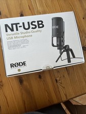 Rode usb komplettset gebraucht kaufen  Hünfelden
