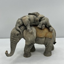 Elephant ornament country for sale  SWINDON
