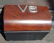 Alfa Romeo 156 busso V6 - wood mahogany ashtray, używany na sprzedaż  PL
