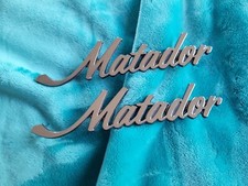 Amc matador emblem for sale  Gibbon