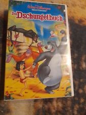 Dschungelbuch vhs film gebraucht kaufen  Wesel