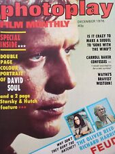 Photoplay dec 1976 for sale  HIGH WYCOMBE