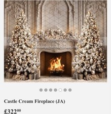 Photography backdrops christma for sale  LYTHAM ST. ANNES