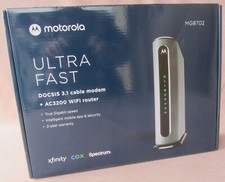Motorola mg8702 docsis for sale  Clinton