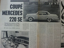 mercedes 220 se coupe usato mercedes 220 se coupe usato Cologno Monzese