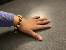 Adjustable bone bead for sale  LONDON