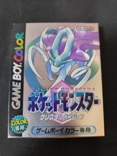 Pokemon japonês na caixa versão cristal Nintendo Game Boy. comprar usado  Enviando para Brazil