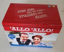 Allo allo complete for sale  SWANSEA