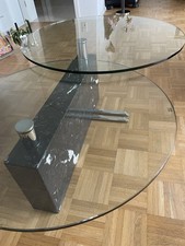 Couchtisch glas schwere gebraucht kaufen  Unna