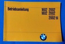 Betriebsanleitung bmw 1602 gebraucht kaufen  Essen