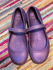 Crocs purple women for sale  WINCHESTER