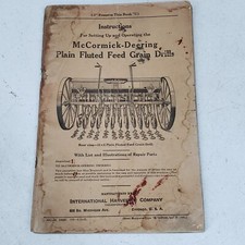 Vintage mccormick deering for sale  Dennis