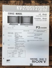 Sony 27ds1 27ds2 for sale  Portland