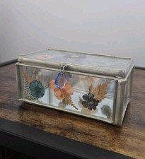 Pressed flower mirrored for sale  Ogden