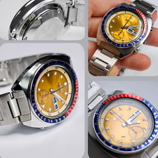 Restored seiko pogue for sale  GODALMING