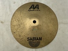 Prato Sabian AA Splash 8"/20cm, Frete Grátis comprar usado  Enviando para Brazil