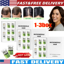 1-3 CONJUNTO Alphainfuse sistema de crescimento capilar, tratamento avançado de crescimento capilar ginseng comprar usado  Enviando para Brazil