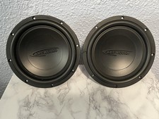 PAR DE BAIXOS SUBWOOFER ARC AUDIO ARC8D4 V3 8" 150W RMS DUPLO 4-OHM levemente usado comprar usado  Enviando para Brazil