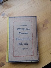 Wilhelm raabe sämtliche gebraucht kaufen  Schloß Holte-Stukenbrock