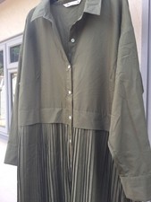 Zara green shirt for sale  BRISTOL