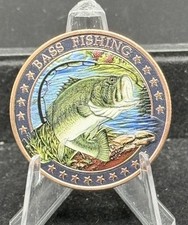 1oz colorized bass for sale  Chatsworth