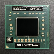 Processador móvel AMD A4-3300M CPU AM3300DDX23GX X86 soquete FS1 K10 comprar usado  Enviando para Brazil