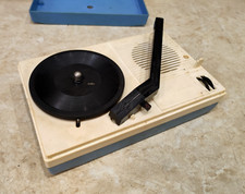 Usado, Brinquedo soviético vintage colecionável miniatura vinil toca-discos toca-discos URSS comprar usado  Enviando para Brazil