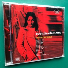 Coralie Clement SALLE DES PAS PERDUS Chanson Pop Bossa Nova CD Benjamin Biolay, usado comprar usado  Enviando para Brazil