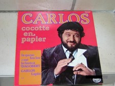Carlos cocotte papier d'occasion  Livry-Gargan