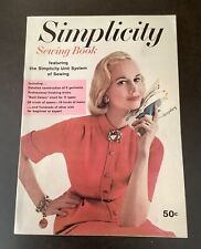 1958 simplicity sewing for sale  New Hartford