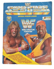 Album wrestilng superstars usato  Biella