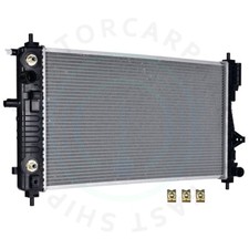 Radiador para 2013-2015 Chevrolet Malibu 2014-2015 Impala 4 portas 2.5L 2.0L comprar usado  Enviando para Brazil