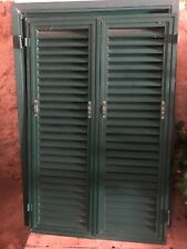 Persiane verdi pvc usato  Rosignano Marittimo
