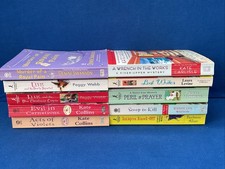 Lot of 10 - Mystery Novels, by Kate Collins and Others, Paperback segunda mano  Embacar hacia Mexico