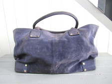 Sac daim bleu d'occasion  Serris