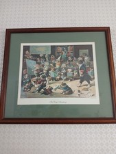 Louis wain framed for sale  COVENTRY