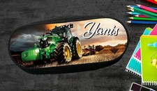 Trousse crayons tracteur d'occasion  Saint-Martin-Boulogne