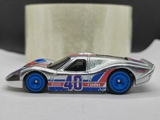 2025 Hot Wheels Prototype Factory Test Run-1967 Ford GT40 Mk.IV Zamac-Real Rider comprar usado  Enviando para Brazil