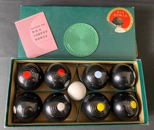 Carpet bowls set for sale  UK