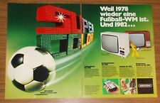 Seltene werbung grundig gebraucht kaufen  Legden