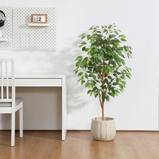 CROSOFMI Ficus Artificial 120 cm Pianta Drzewko 1,2 m Ozdobne Sztuczne VidaXL na sprzedaż  PL