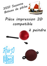 3551 custom compatible d'occasion  Serris