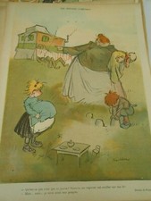 1894 original print d'occasion  La Verpillière