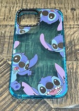 Capa azul Disney Stitch Apple iPhone 13 nova proteção Lilo e Stitch comprar usado  Enviando para Brazil